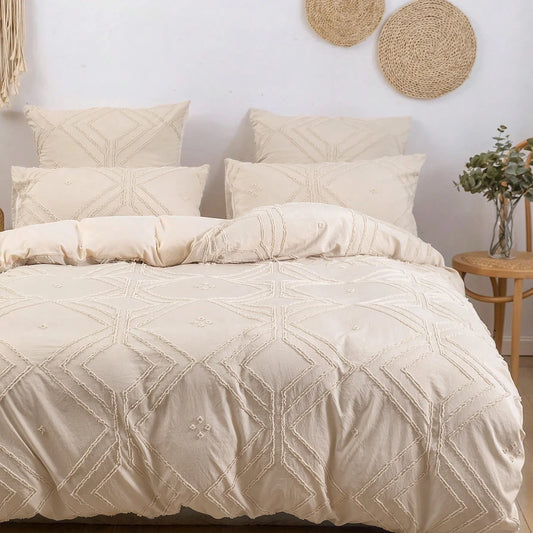 Tufted Duvet Cover