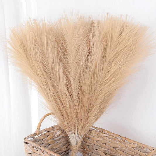 Artificial Pampas Grass Bouquet