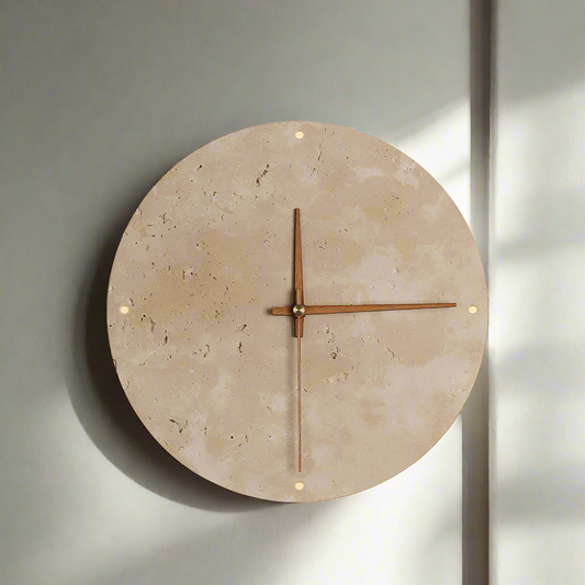 Natural Stone Wall Clock