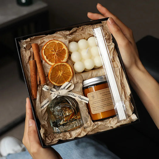 Scented Candles Gift Box